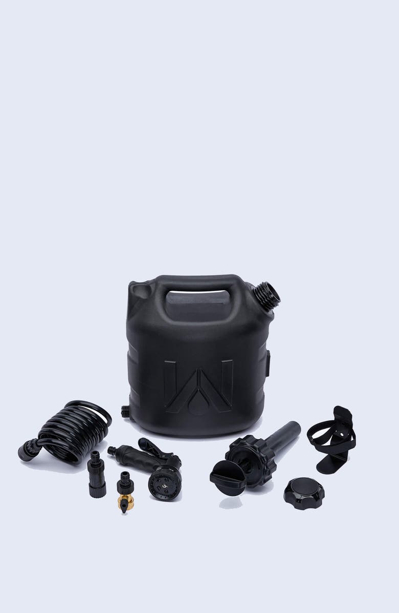 WaterPORT 2.0 Gallon Water Tank, Alternate, color, Black