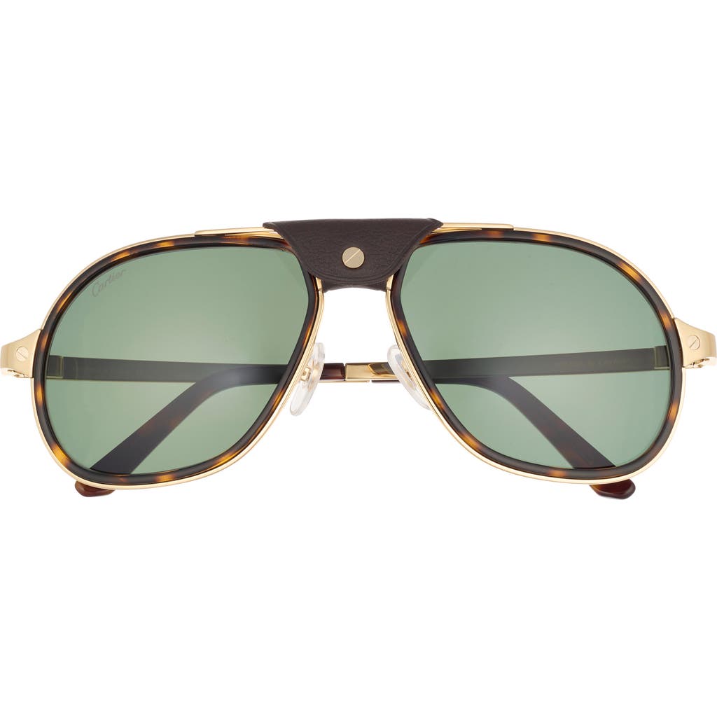 Cartier Special Edition 57mm Aviator Sunglasses