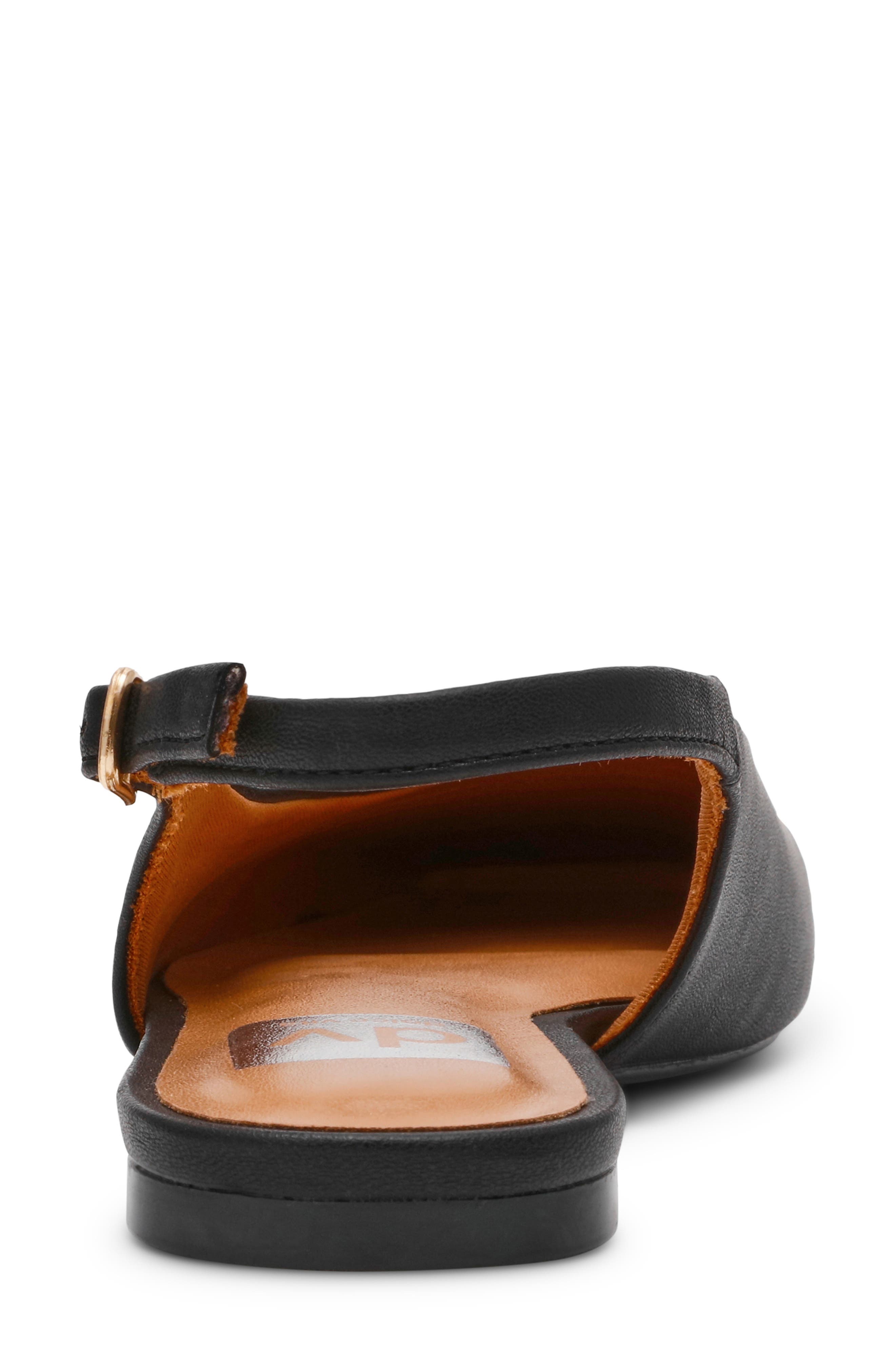 DV by Dolce Vita Fion Slingback Flat, Alternate, color, Black