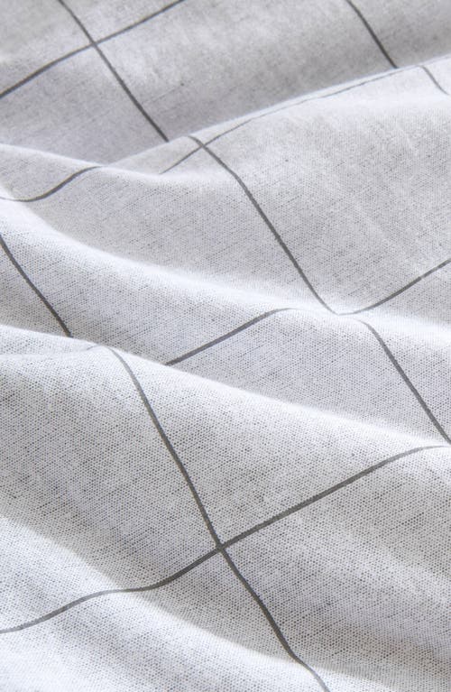 Kenneth Cole New York Solid Textured Plush Throw In Grey