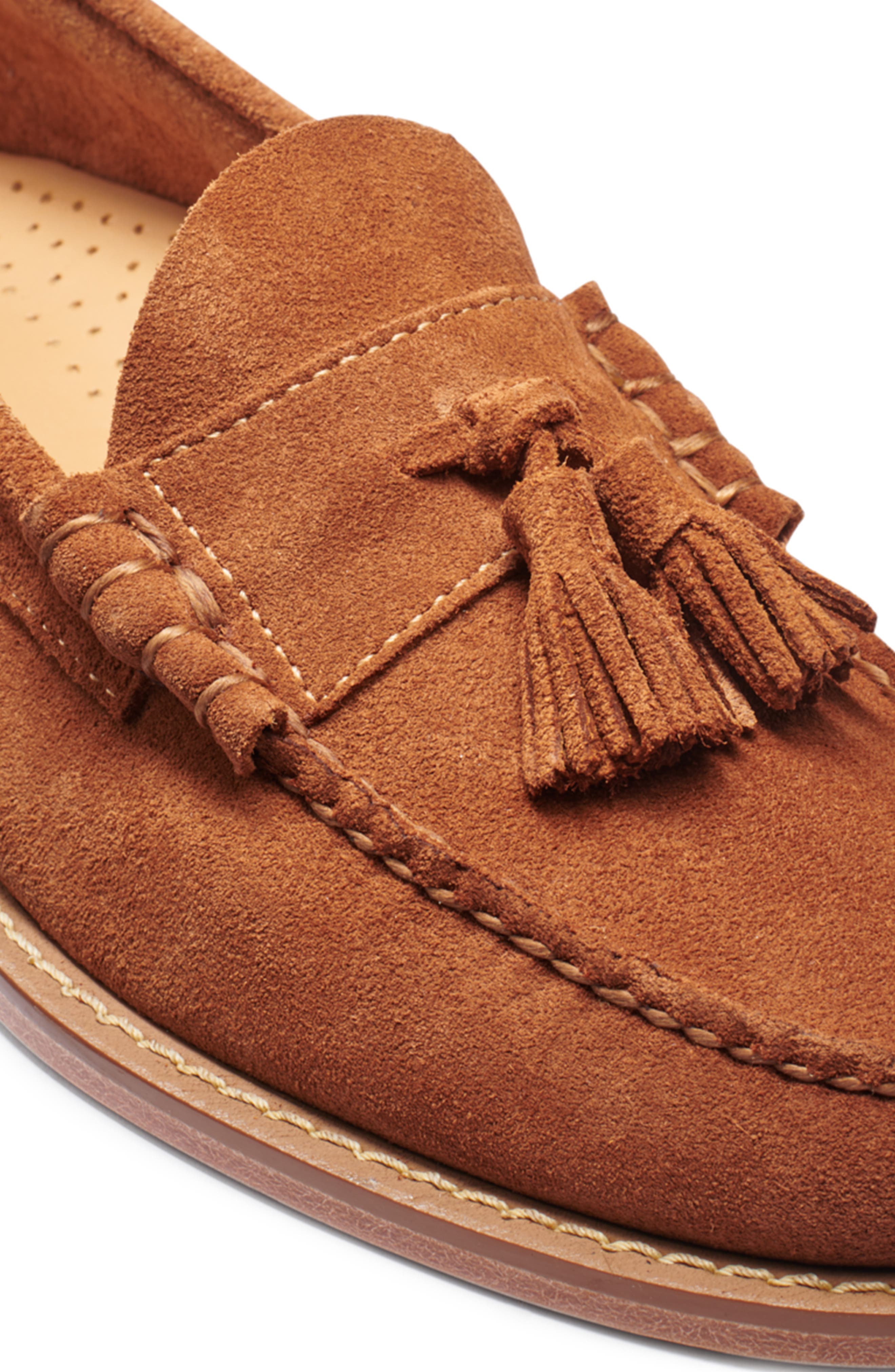 G.H.BASS Lennox Tassel Weejuns<sup>®</sup> Loafer, Alternate, color, Tan