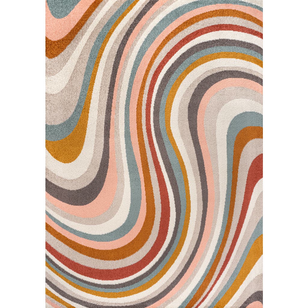 Jonathan Y Flow Abstract Swirl Area Rug