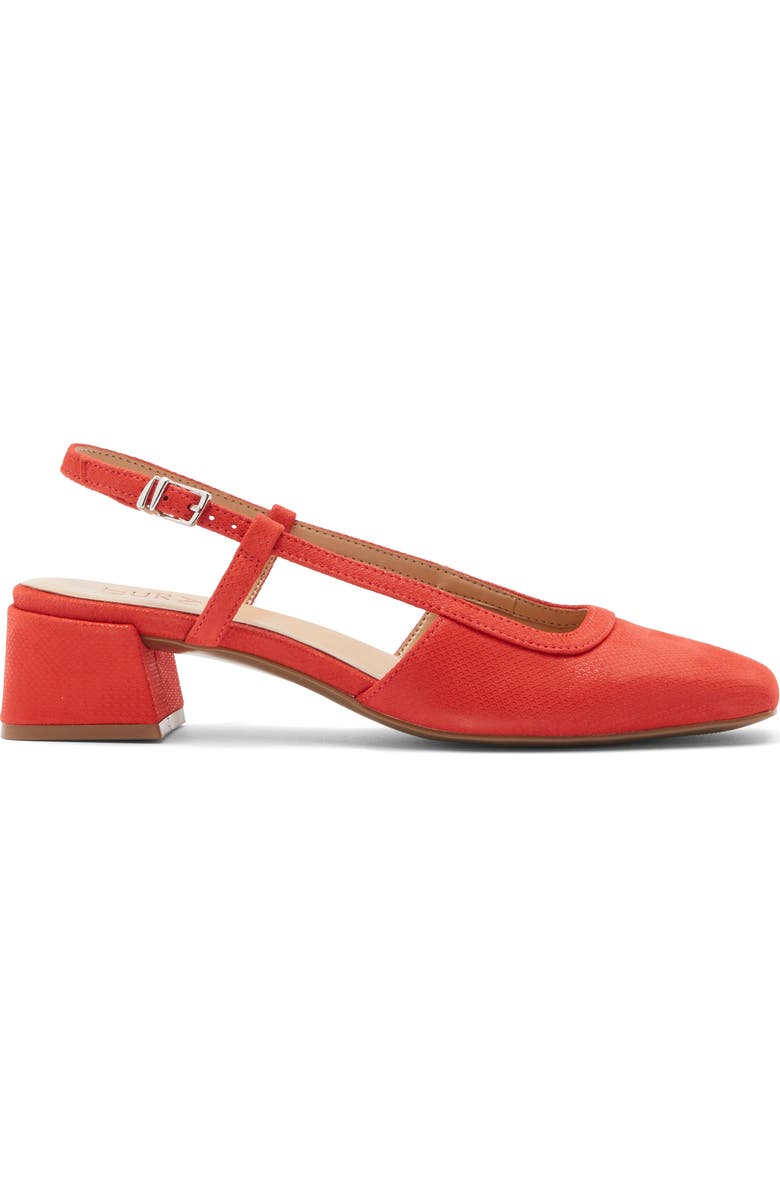 Naturalizer Harper Pump, Alternate, color, Red