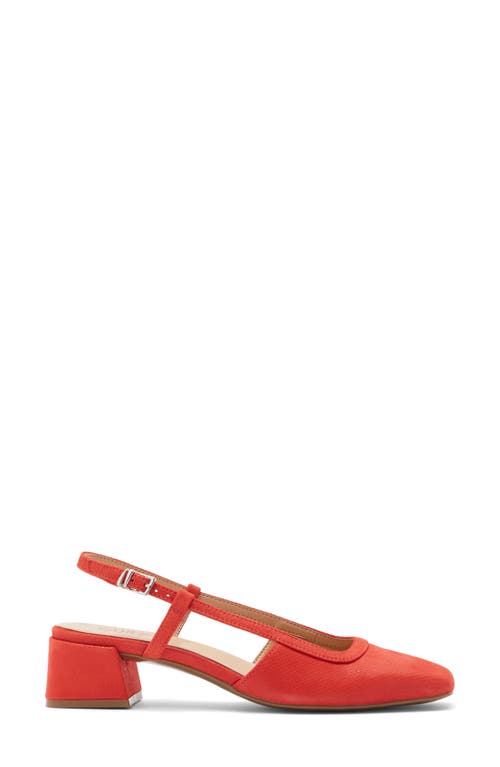 Naturalizer Harper Pump In Red