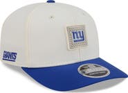 New Era Men's New Era Cream/Royal New York Giants 2026 NFL Training Camp 9SEVENTY Adjustable Hat