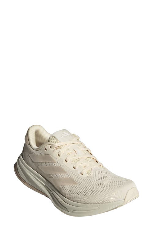 Adidas Originals Adidas Supernova Stride Running Shoes In Wonder White/white/beige