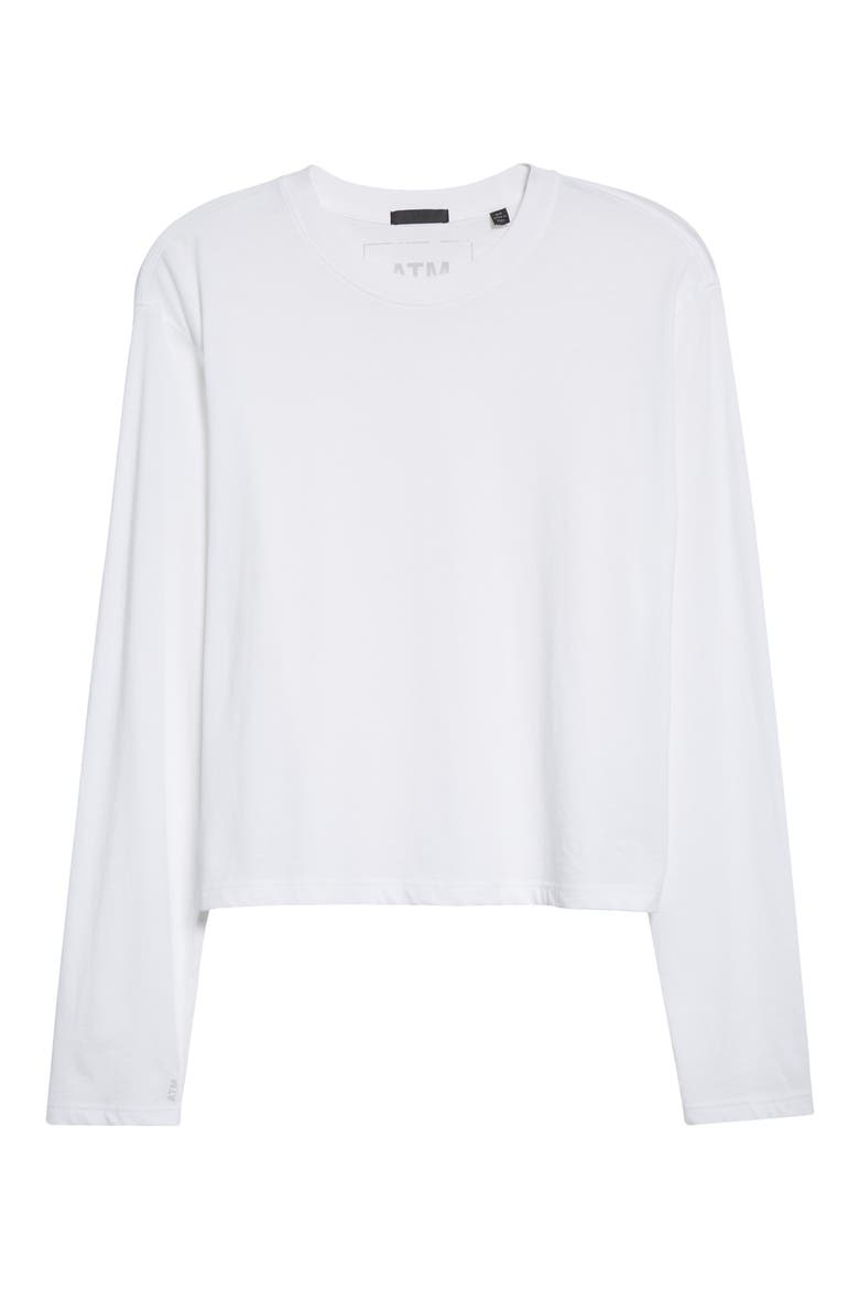 Classic Jersey Boy Tee, Alternate, color, WHITE
