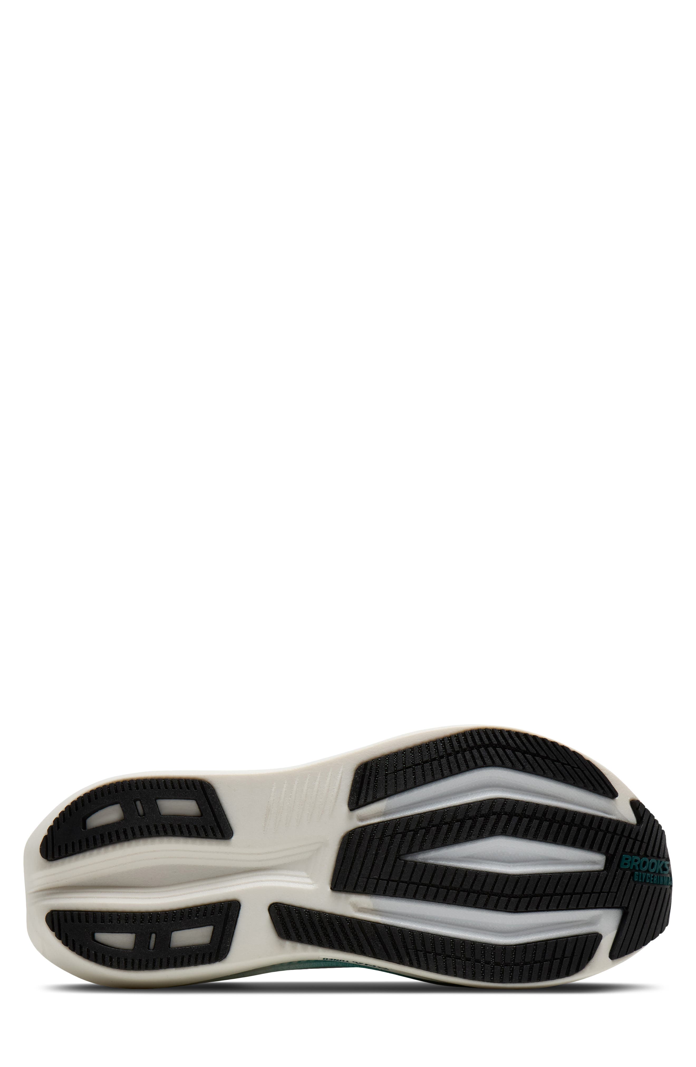 Brooks Glycerin Max 2 Hybrid Running Shoe, Alternate, color, Mist/ Atlantic Deep/ Coconut