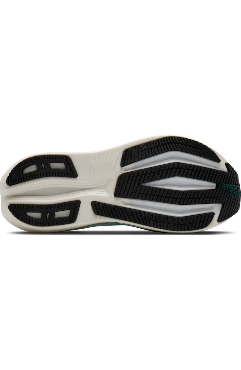 Brooks Glycerin Max 2 Hybrid Running Shoe, Alternate, color, Mist/ Atlantic Deep/ Coconut