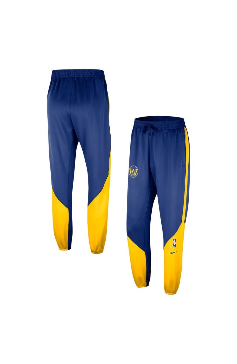 Nike Men's Nike Royal Golden State Warriors 2024/25 Authentic On-Court Showtime Pants, Main, color, Royal