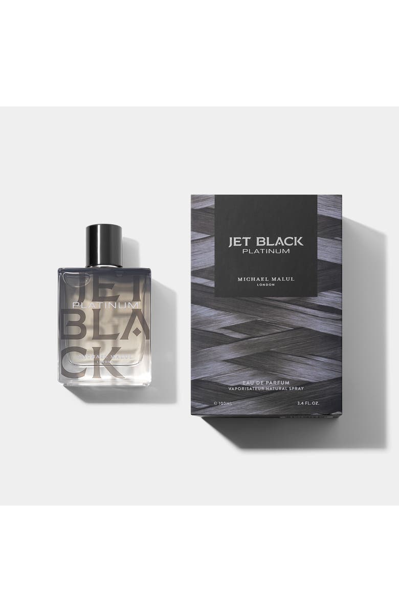 Michael Malul Jet Black Platinum, Alternate, color, Black/Oxford