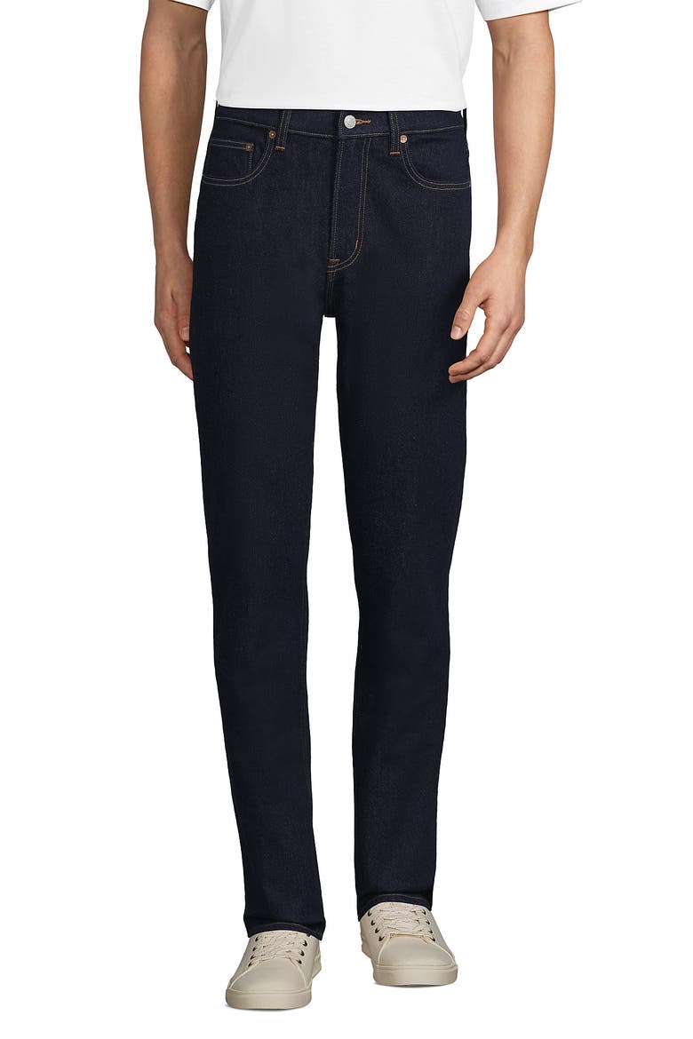 Slim Fit Stretch Jeans Washed Black, Main, color, Medium Glacier Wash