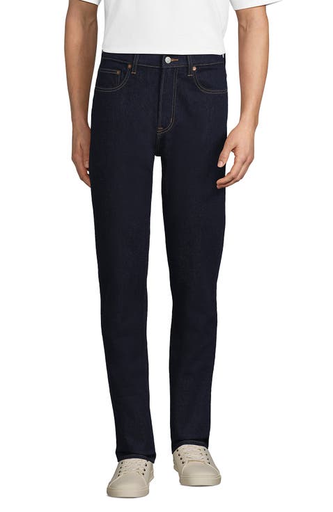 Slim Fit Stretch Jeans Washed Black
