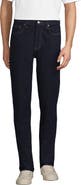 Lands' End Slim Fit Stretch Jeans Washed Black