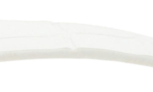Dolce Vita Dv By Makai Toe Loop Buckle Sandal In White