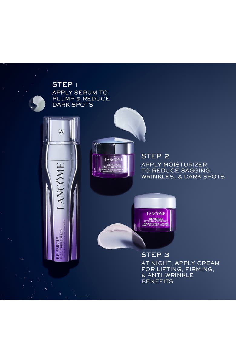 Lancôme Rénergie H.C.F. Triple Serum Holiday Gift Set (Limited Edition) $233 Value, Alternate, color,