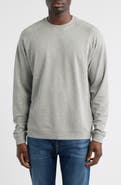 Peter Millar Crown Comfort Cotton Blend Piqué Crewneck Sweatshirt