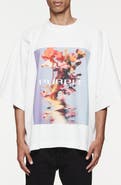 PURPLE BRAND Oversize Graphic T-Shirt