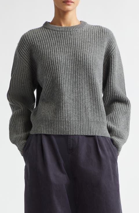 Wool Crop Sweater