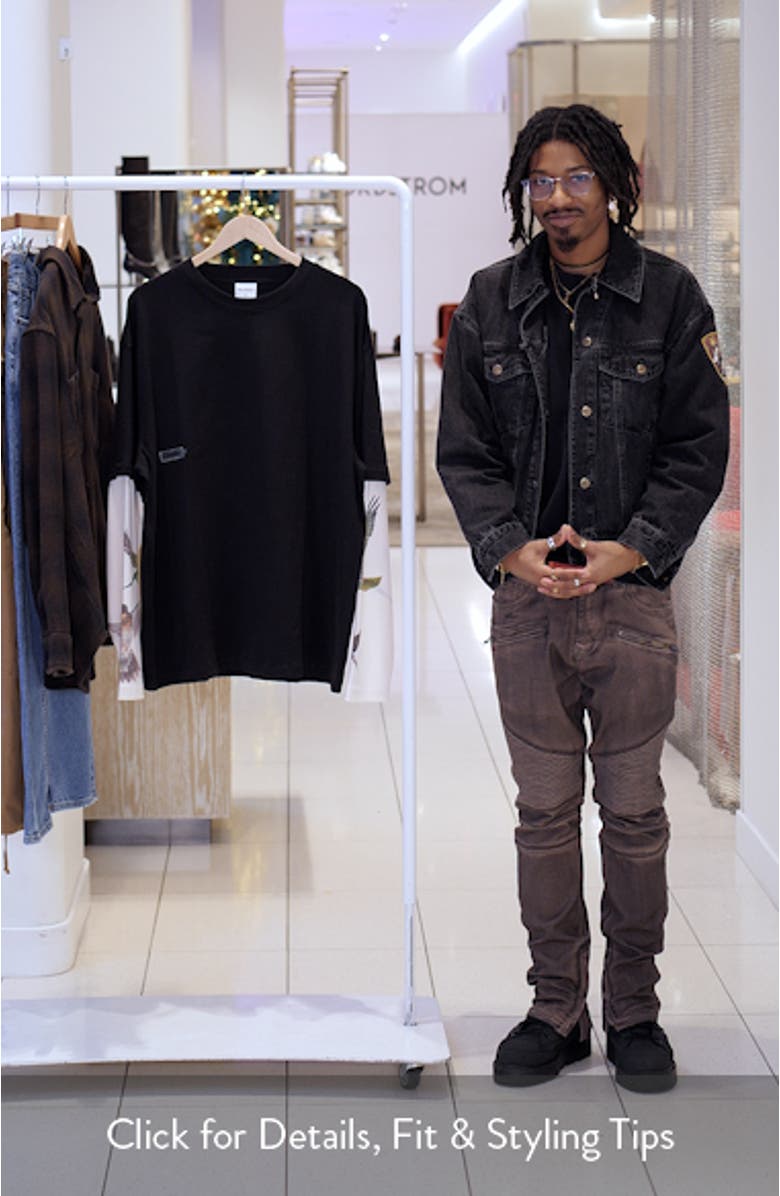 Tremonton Layered Look Graphic T-Shirt, sales video thumbnail