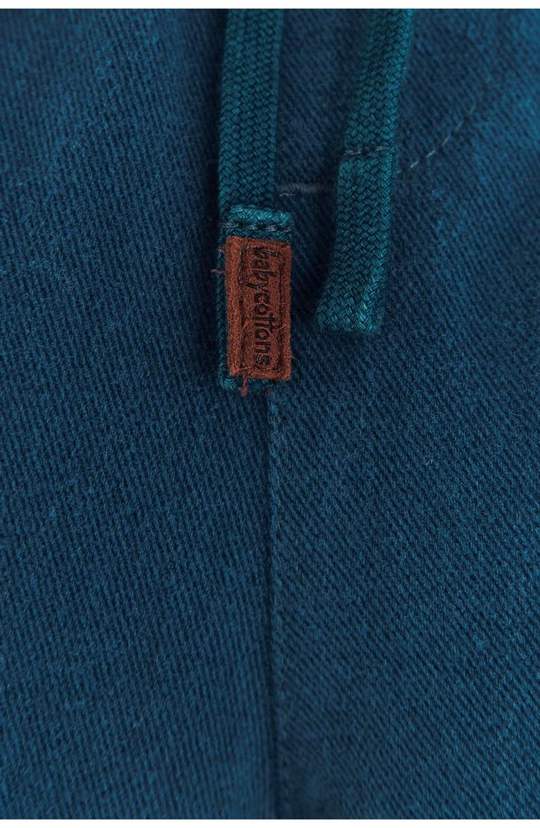 Babycottons Premium Cotton Twill Pants For Infant, Alternate, color,