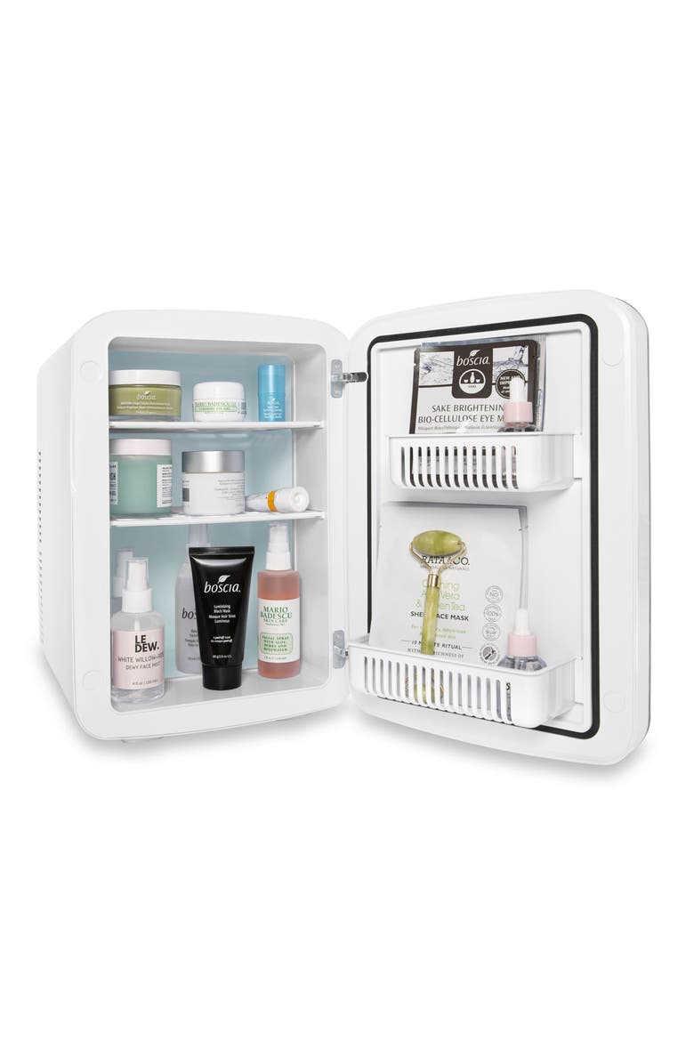 COOLULI Vibe 15L Thermoelectric Whiteboard Mini Fridge & Warmer, Alternate, color,