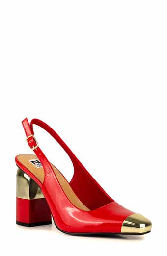 Nova Slingback Pump
