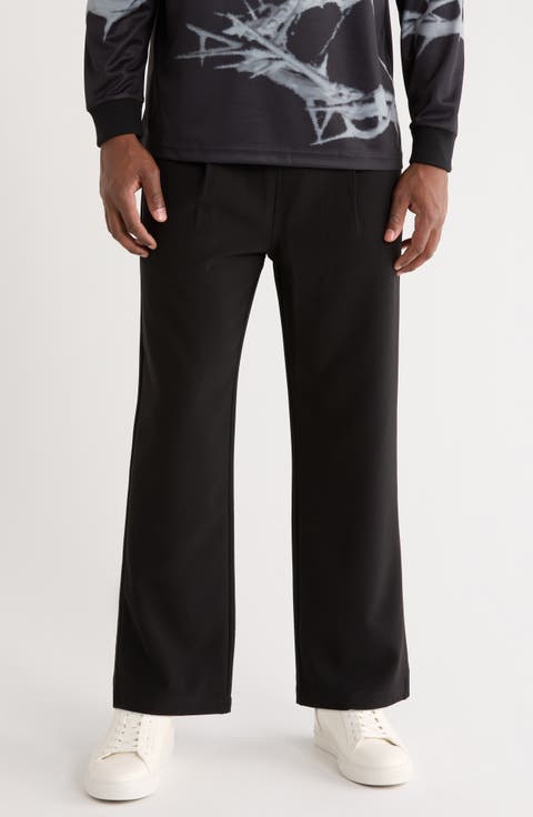 Veloce Cotton Neoprene Track Pants