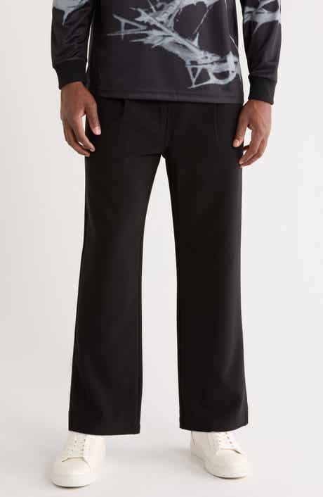 SANTO STUDIO Veloce Cotton Neoprene Track Pants