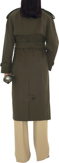 Burberry Long Gabardine Castleford Trench Coat | Nordstrom