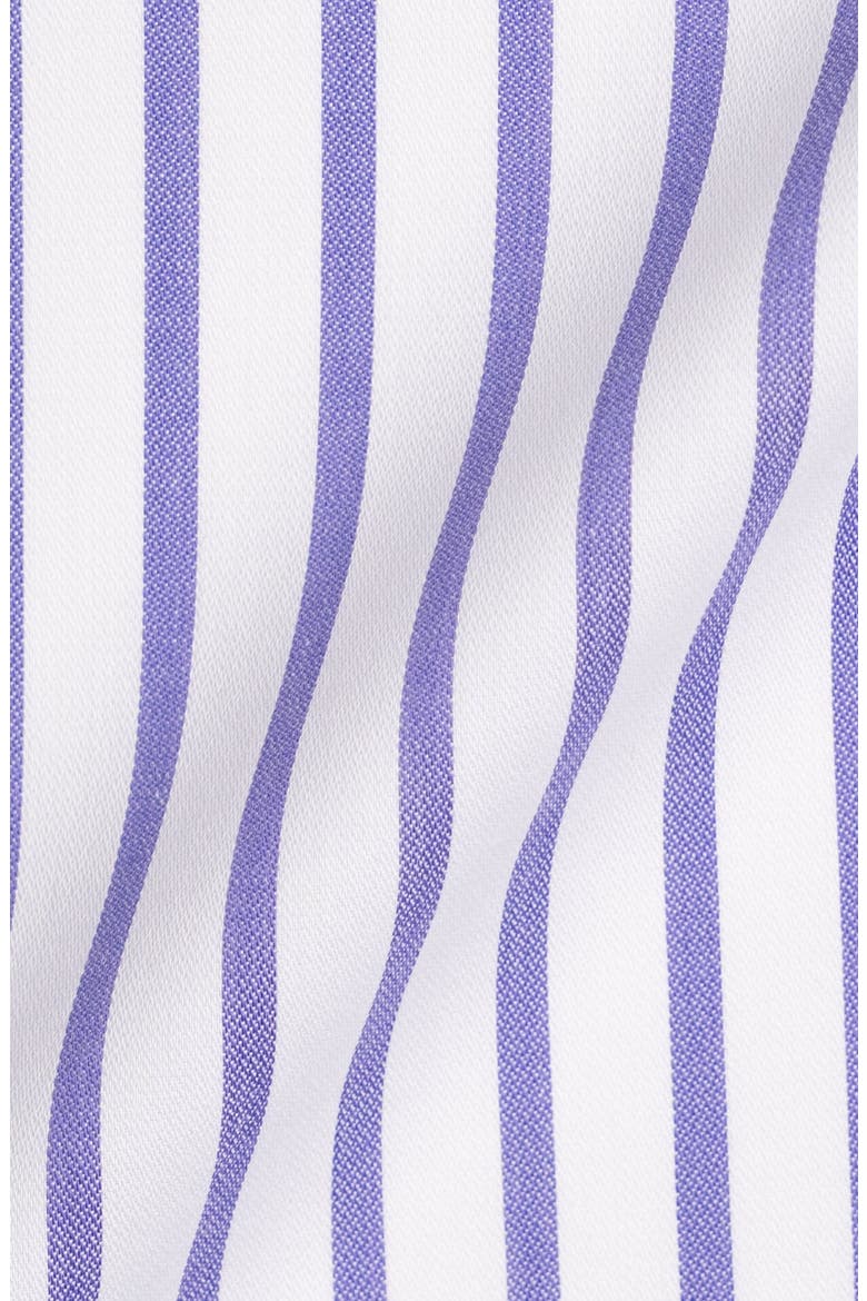 Wide Stripes Pima Cotton Dress Shirt, Alternate, color, Cutaway Extreme Collar