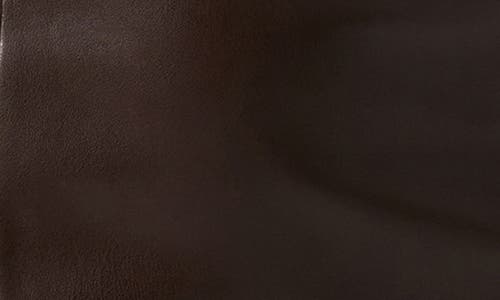 Astr The Label Carmen Strapless Faux Leather Minidress In Brown