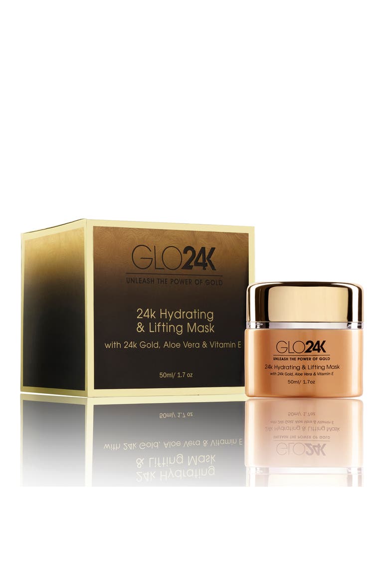 24k Hydrating & Lifting Mask, Alternate, color, NA