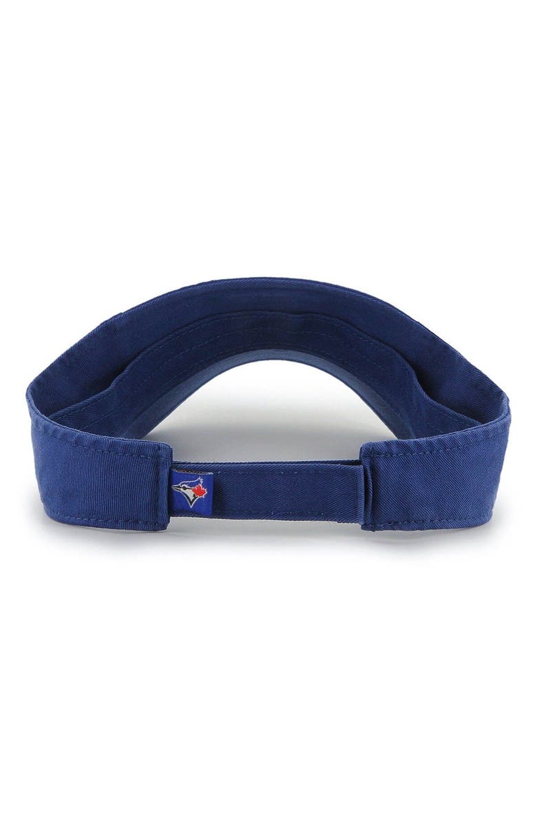 '47 Men's '47 Royal Toronto Blue Jays Clean Up Logo Visor, Alternate, color,