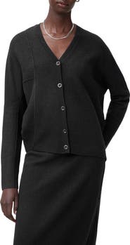 AllSaints Antonia Merino Wool Cardigan