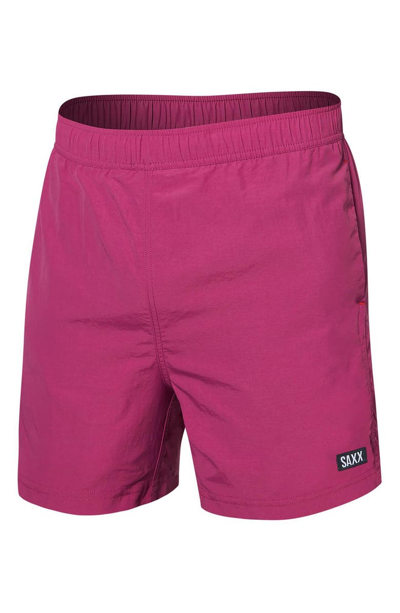 SAXX Go Coastal 2-in-1 Volley Swim Shorts, Alternate, color,