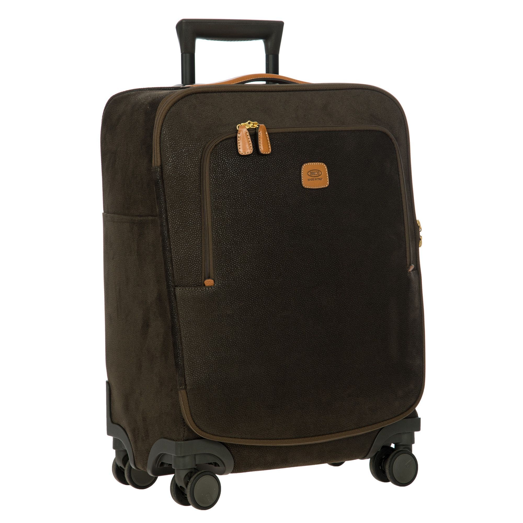 Bric
s Life 21" Carry-On Compound Spinner, Alternate, color, Olive