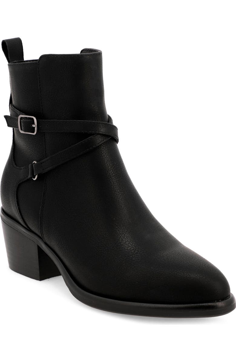 MIA Santina Block Heel Bootie, Main, color,