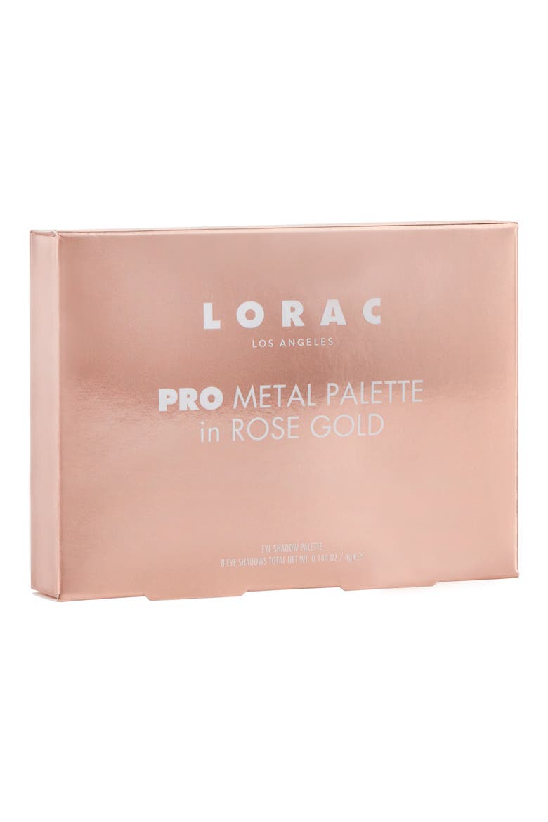 Rose Gold PRO Metal Palette (Limited Edition), Alternate, color, NO COLOR