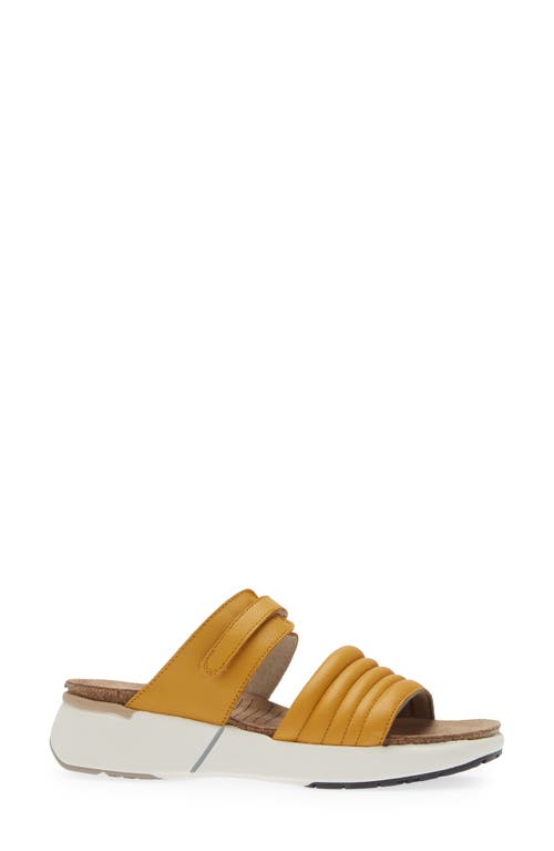 Naot Vesta Sandal In Marigold Leather