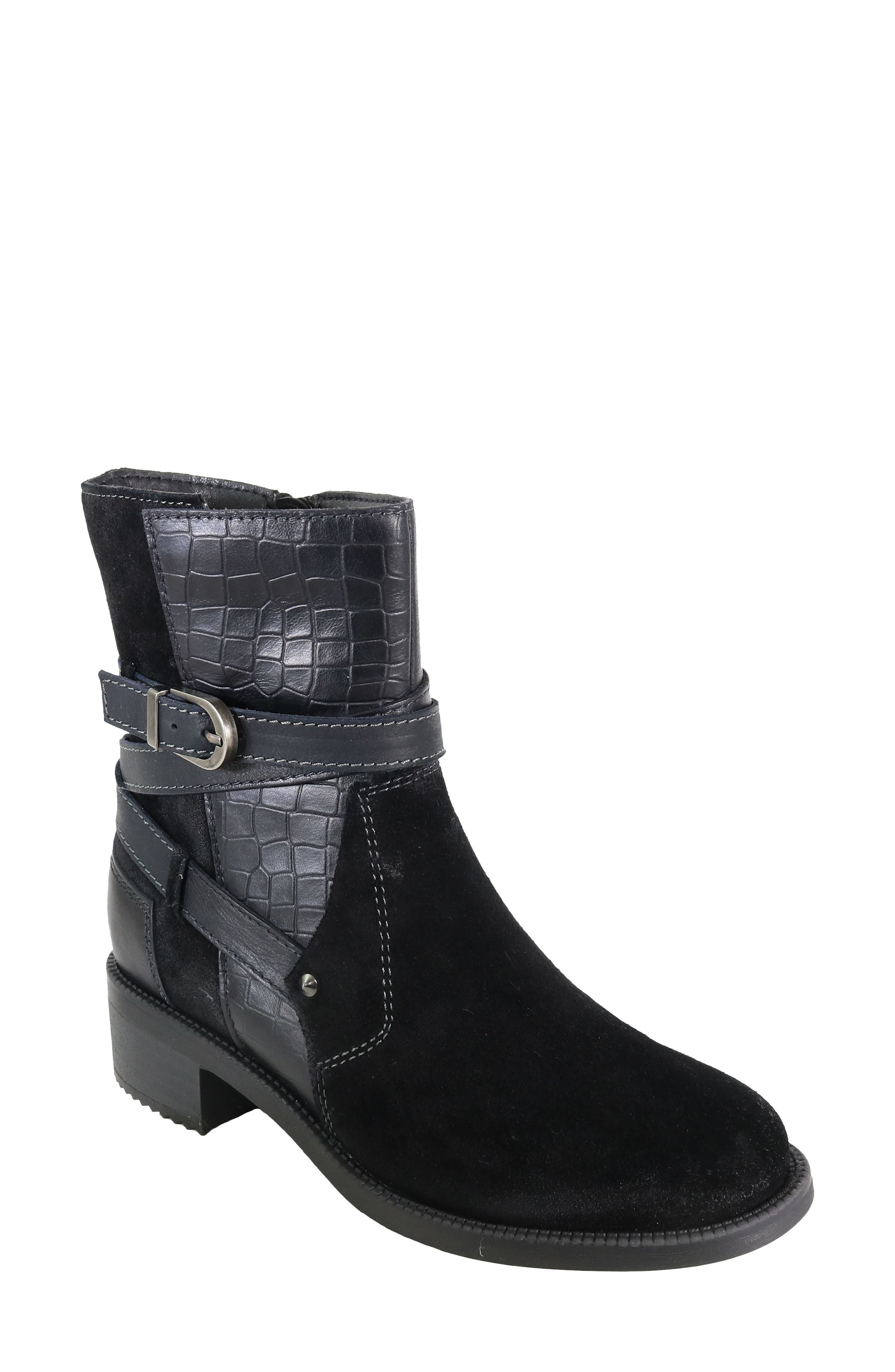 David Tate Storm Bootie, Main, color, Black