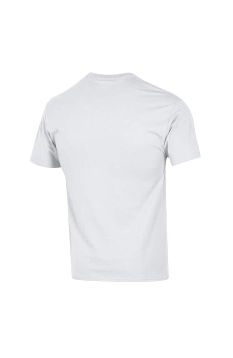 Champion Men's Champion White Miami Dolphins Arch Over Logo T-Shirt, Alternate, color, White