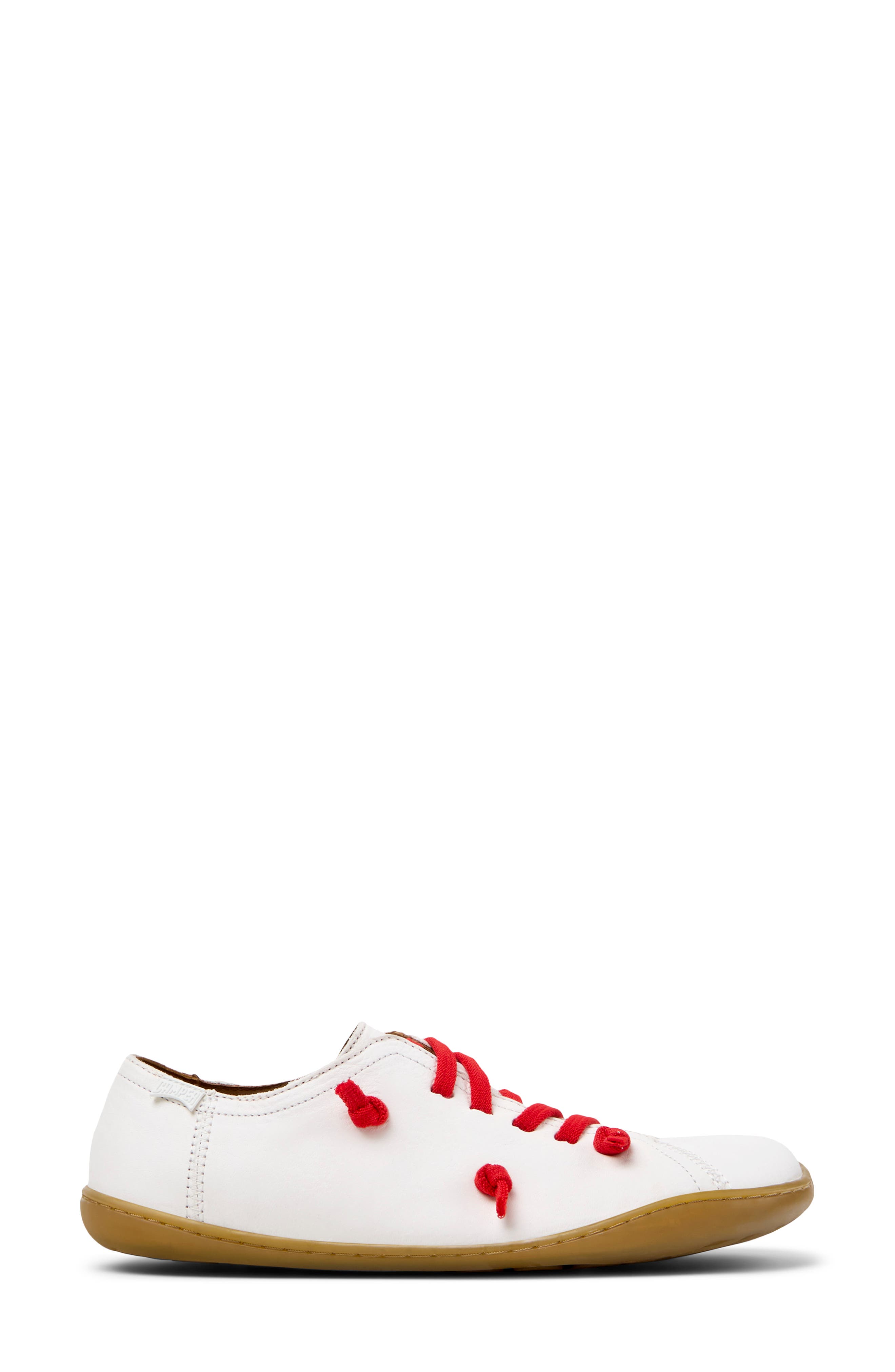 Camper Peu Cami Sneaker, Alternate, color, White Natural
