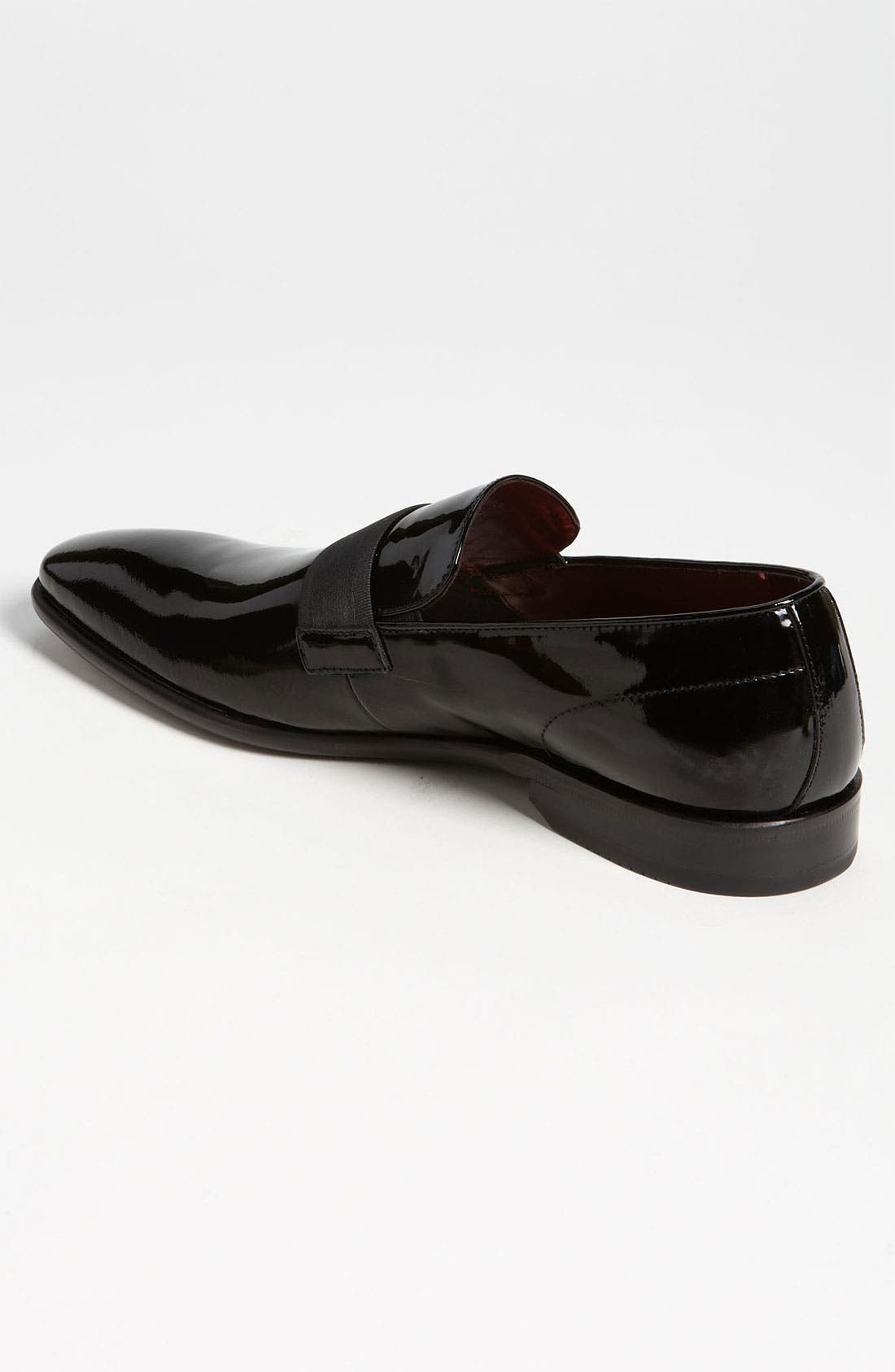 BOSS 'Mellion' Patent Loafer, Alternate, color, 