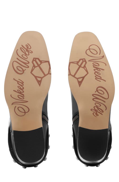 NAKED WOLFE NAKED WOLFE HOLLYWOOD BOOT