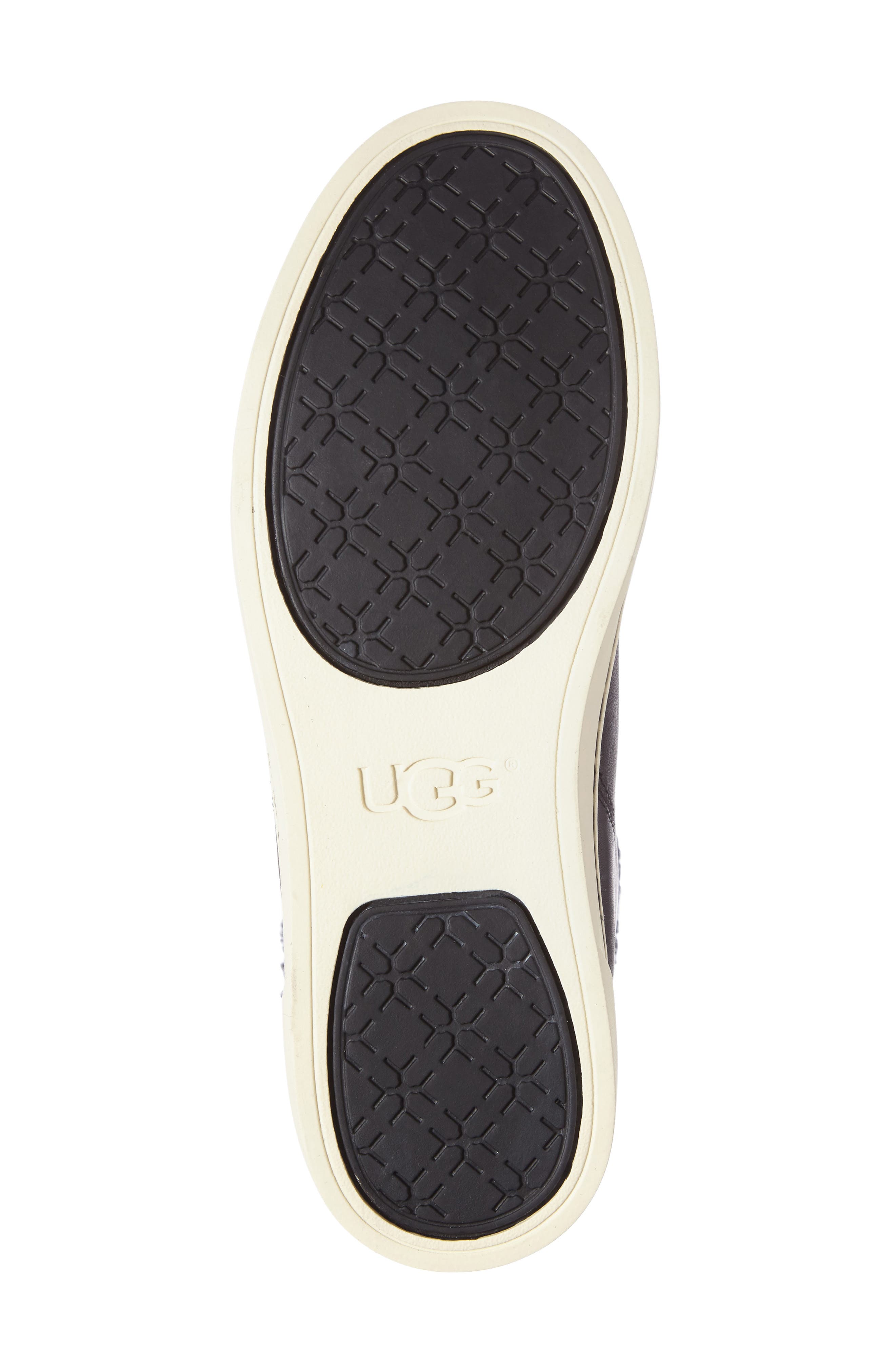 UGG<sup>®</sup> Croft Exotic Velvet Sneaker, Alternate, color, 