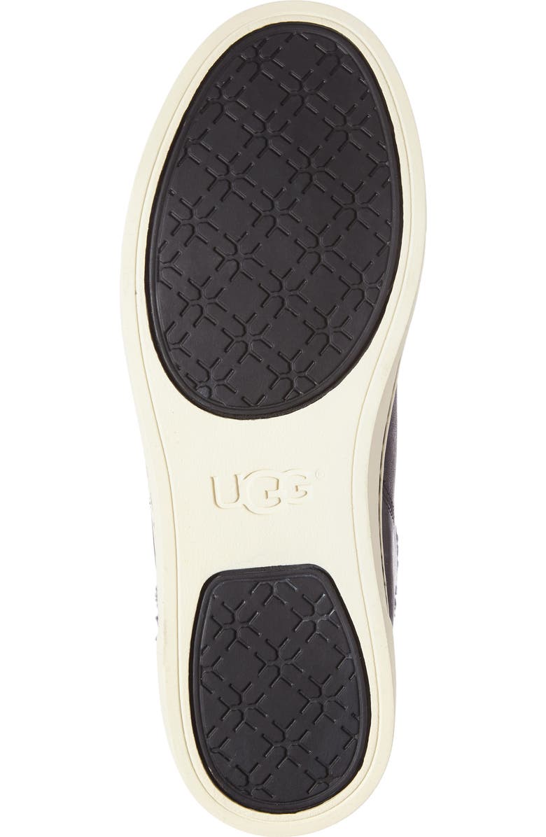 UGG<sup>®</sup> Croft Exotic Velvet Sneaker, Alternate, color,