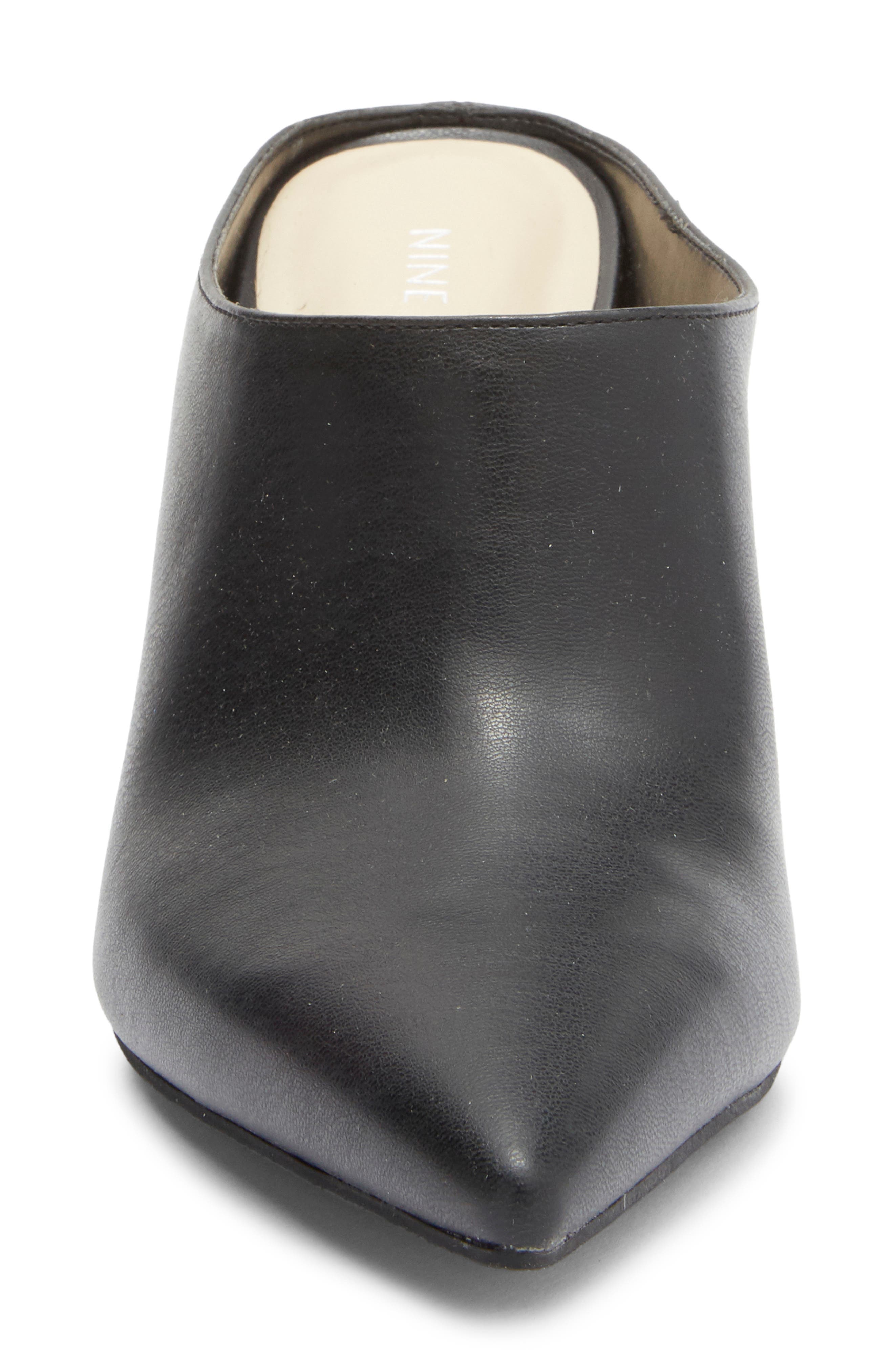 Nine West Andora Mule, Alternate, color, Black