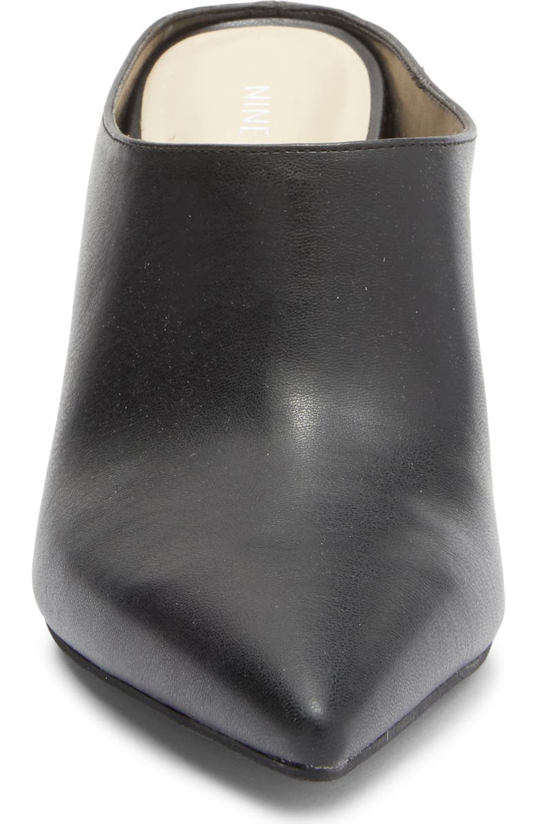 Nine West Andora Mule, Alternate, color, Black