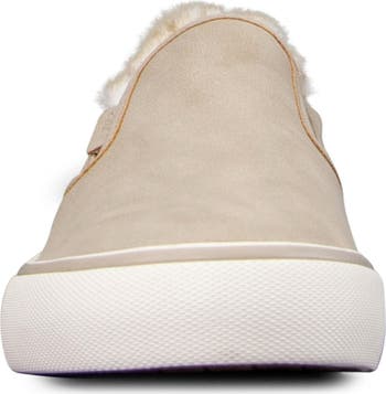 Clipper Faux Fur Slip-On Sneaker